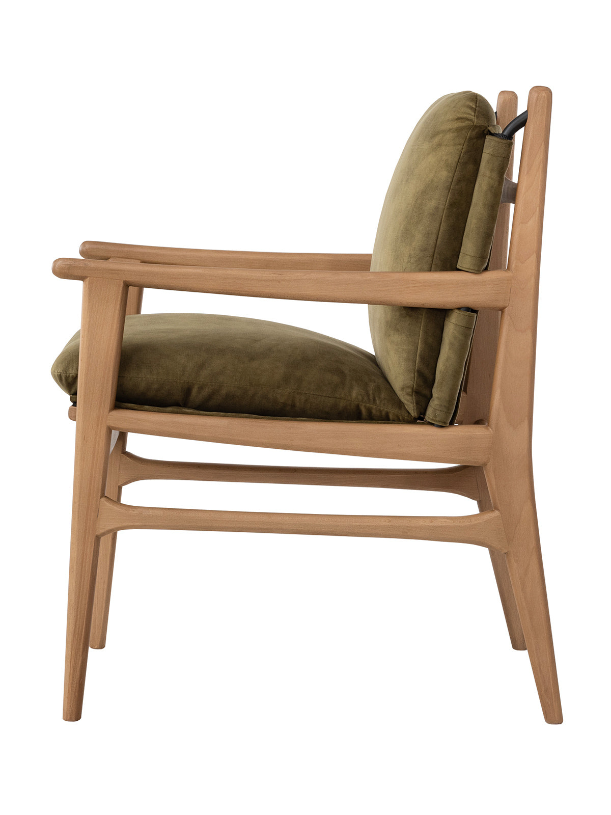Sessel mit Holzbeinen | Modell ALDO