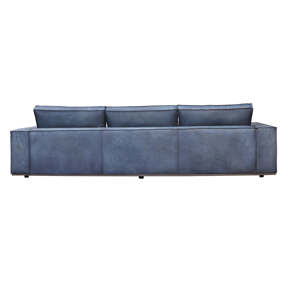 Elegantes Sofa aus Büffelleder | Modell SENI
