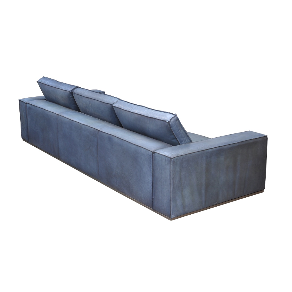 Elegantes Sofa aus Büffelleder | Modell SENI